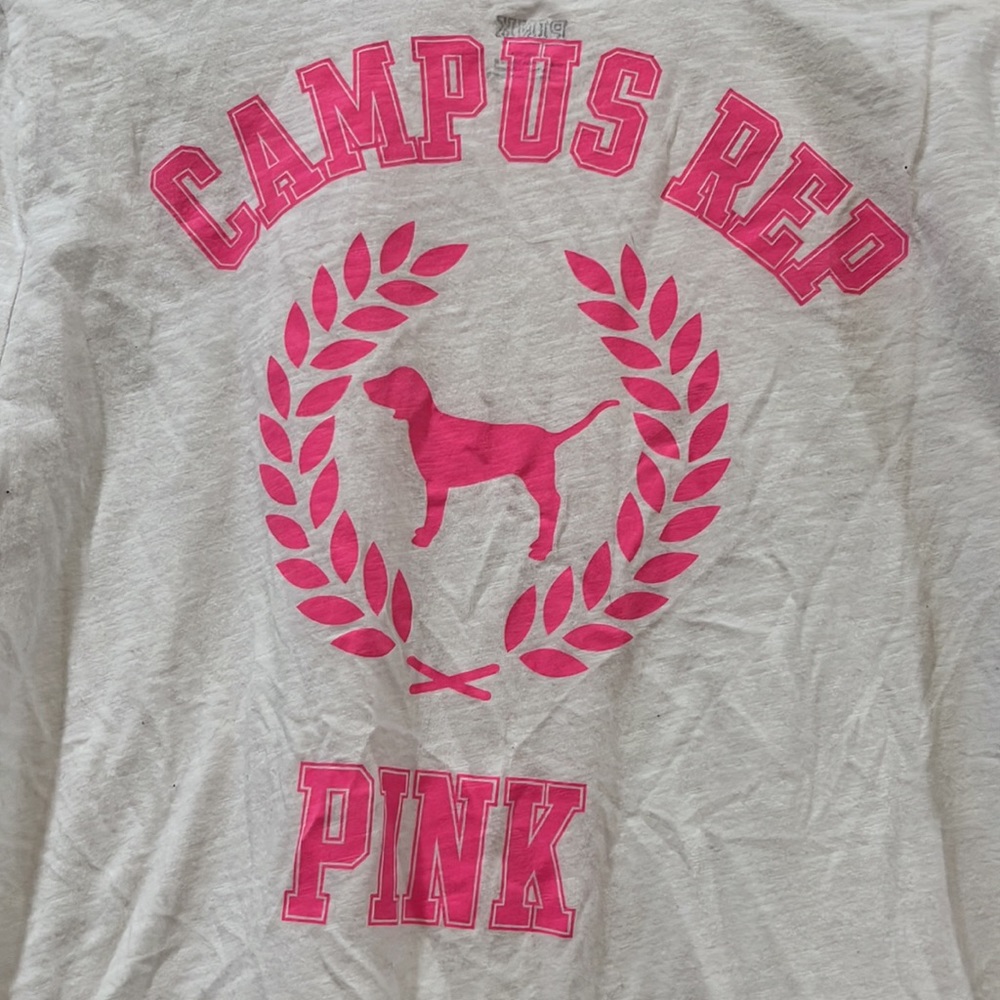PINK VS tee